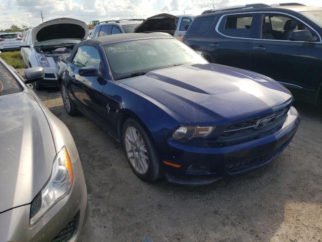 FORD MUSTANG 2012 with VIN 1ZVBP8EM4C5250490 - Photo from auction