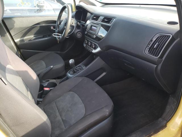 Photo 5 from auction – 2016 KIA RIO LX with VIN KNADM4A35G6553897