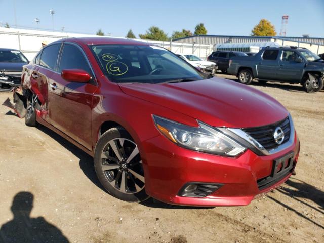 NISSAN ALTIMA 2.5 2018 with VIN 1N4AL3AP1JC111686 - Photo from auction