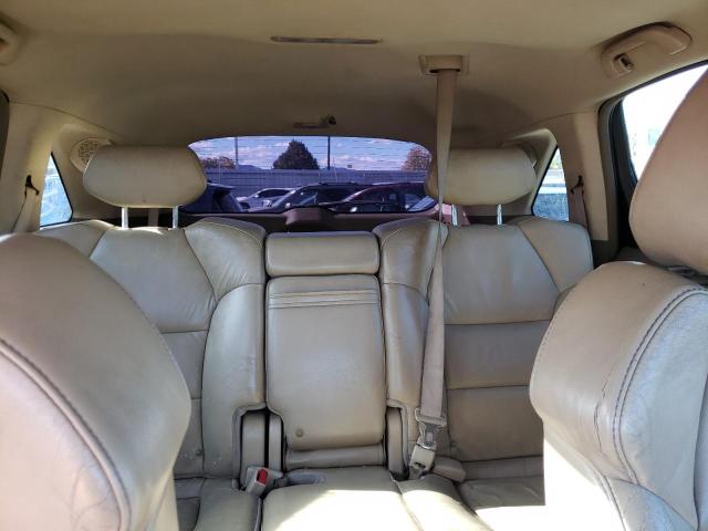 Photo 10 from auction – 2008 ACURA MDX TECHNO with VIN 2HNYD28678H549773
