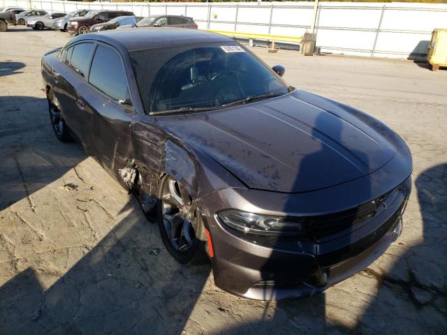 DODGE CHARGER SX 2016 with VIN 2C3CDXHG7GH132856 - Photo from auction