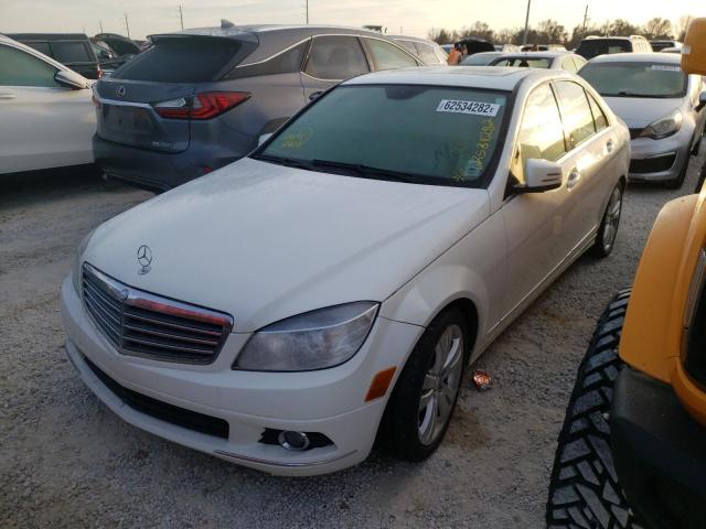 Photo 2 from auction – 2010 MERCEDES-BENZ C 300 with VIN WDDGF5EB5AR129293