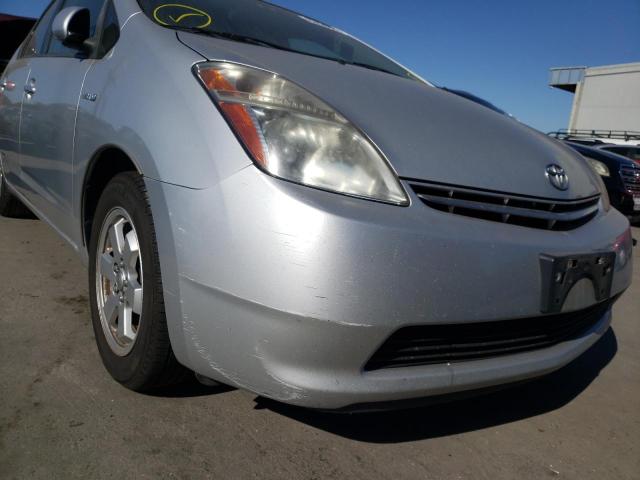 Photo 9 from auction – 2008 TOYOTA PRIUS with VIN JTDKB20U987742417