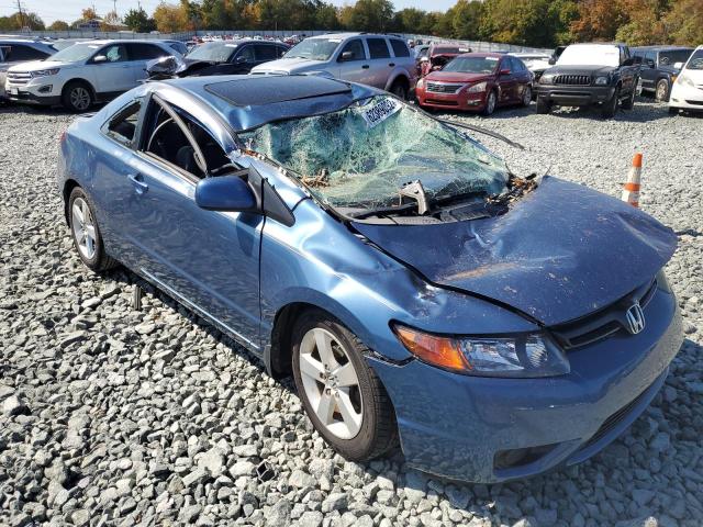 Photo 9 from auction – 2008 HONDA CIVIC EXL with VIN 2HGFG12928H501438
