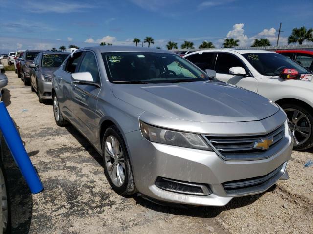 CHEVROLET IMPALA LT 2014 with VIN 2G1115SL4E9246996 - Photo from auction