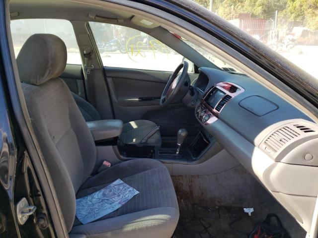 Photo 5 from auction – 2005 TOYOTA CAMRY LE with VIN 4T1BE32K55U081017