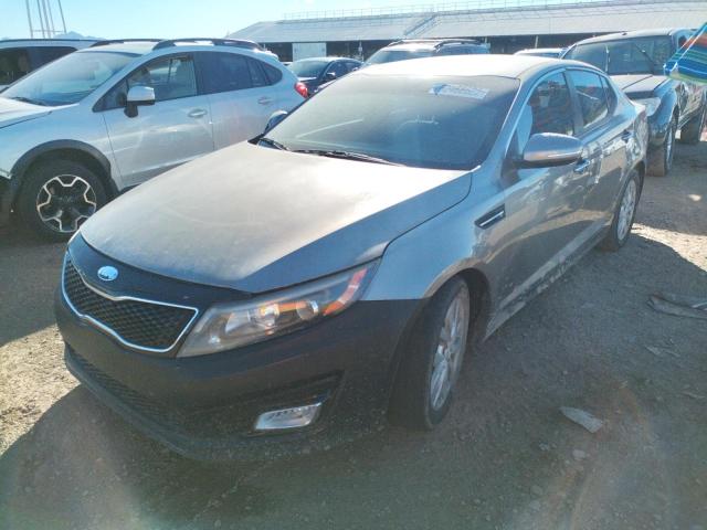 Photo 1 from auction – 2014 KIA OPTIMA LX with VIN 5XXGM4A7XEG314590