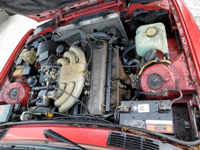 Photo 7 from auction – 1990 BMW 325 IC AUT with VIN WBABB2308LEC20116