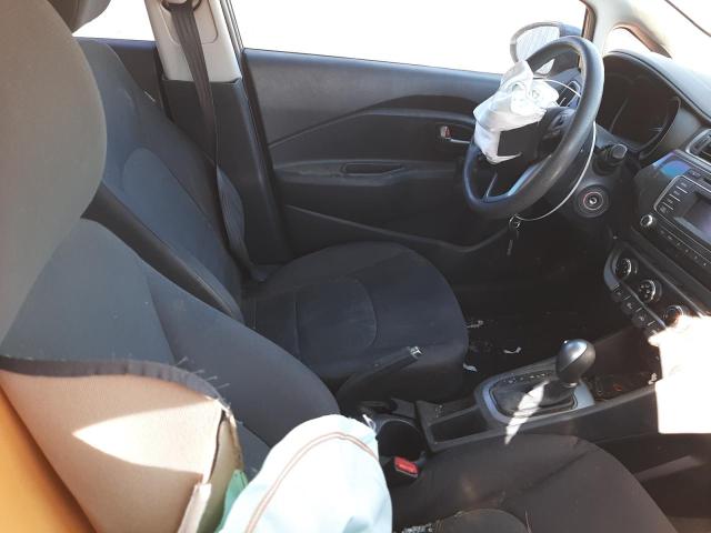 Photo 5 from auction – 2016 KIA RIO LX with VIN KNADM4A31G6565822