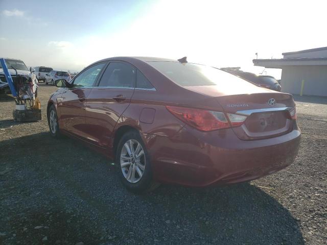 Photo 3 from auction – 2013 HYUNDAI SONATA GLS with VIN 5NPEB4AC1DH673131