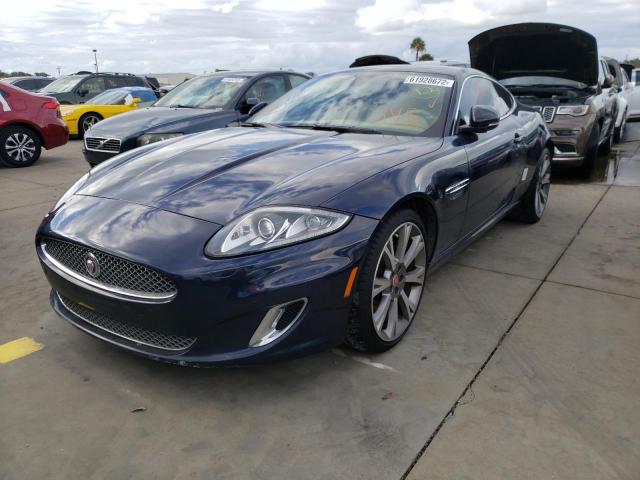 Photo 2 from auction – 2015 JAGUAR XK with VIN SAJWA4FB8FLB56337