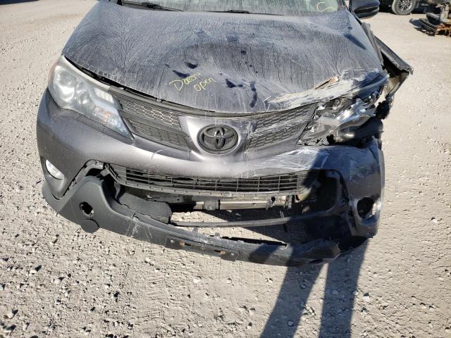 Photo 9 from auction – 2015 TOYOTA RAV4 XLE with VIN 2T3RFREV6FW234484