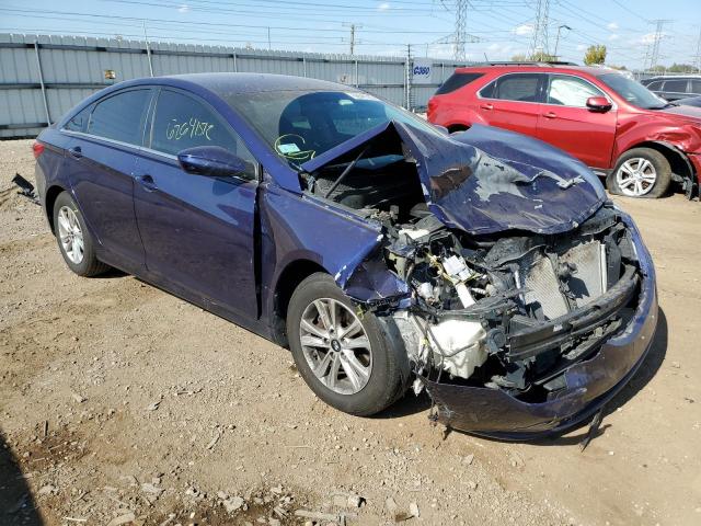 Photo 1 from auction – 2013 HYUNDAI SONATA GLS with VIN 5NPEB4AC0DH783510