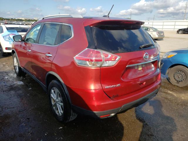 Photo 3 from auction – 2016 NISSAN ROGUE S with VIN JN8AT2MT6GW026819