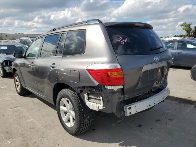 Photo 3 from auction – 2010 TOYOTA HIGHLANDER with VIN JTEZA3EH6A2011123