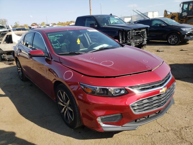 Photo 1 from auction – 2017 CHEVROLET MALIBU LT with VIN 1G1ZE5STXHF185639
