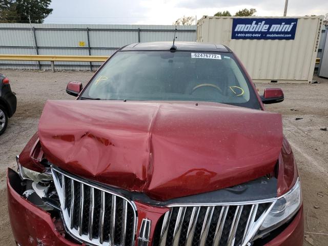 Photo 7 from auction – 2013 LINCOLN MKX with VIN 2LMDJ8JK1DBL28092