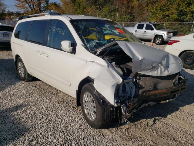 KIA SEDONA 2014 with VIN KNDMG4C71E6564693 - Photo from auction