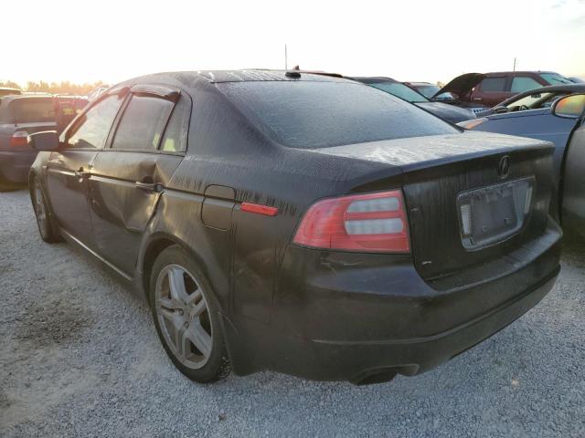 Photo 3 from auction – 2008 ACURA TL with VIN 19UUA66298A006087