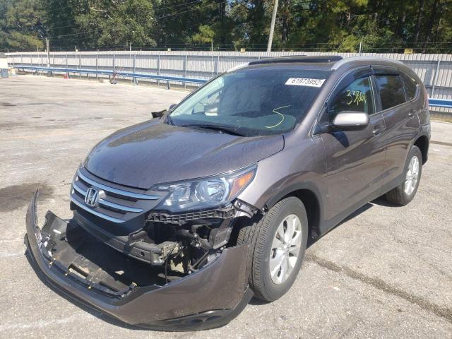 Photo 2 from auction – 2012 HONDA CR-V EXL with VIN 5J6RM4H78CL032423