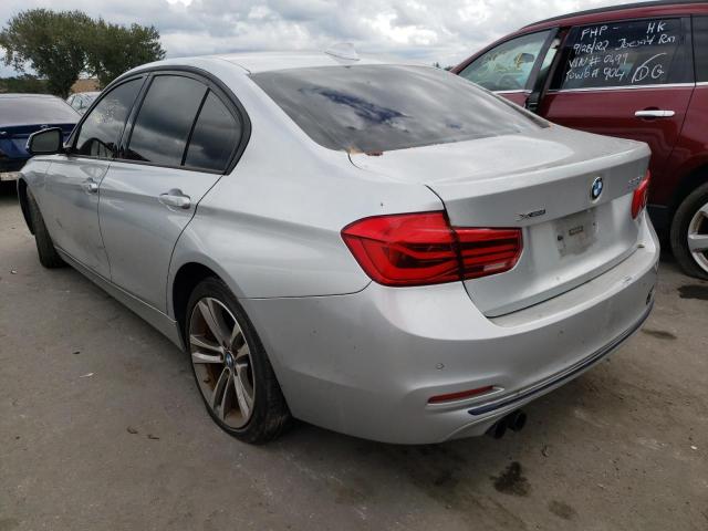 Photo 3 from auction – 2016 BMW 328 XI SUL with VIN WBA8E3C52GK500458