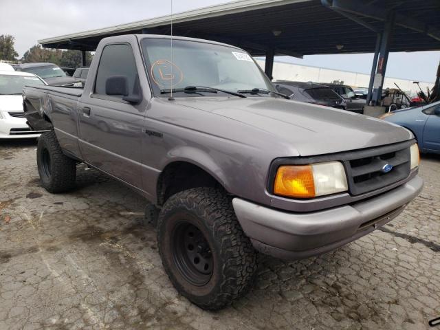 FORD RANGER 1997 with VIN 1FTCR10A7VPA78596 - Photo from auction