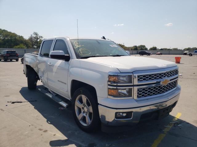 CHEVROLET SILVERADO 2015 with VIN 3GCPCREC9FG164512 - Photo from auction