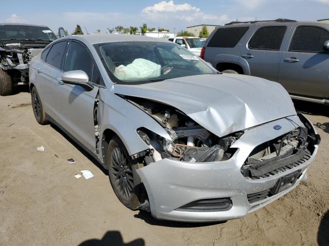 FORD FUSION S 2013 with VIN 3FA6P0G72DR108771 - Photo from auction