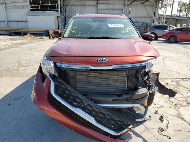 Photo 9 from auction – 2021 KIA SELTOS S with VIN KNDEU2AA4M7192940