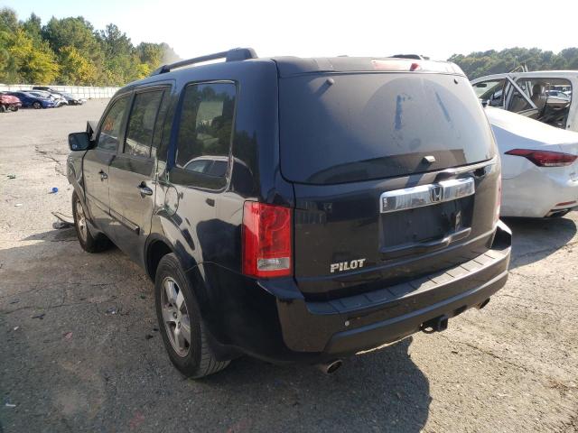 Photo 3 from auction – 2009 HONDA PILOT EX with VIN 5FNYF38489B001065