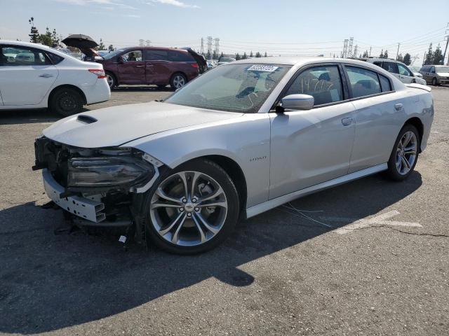 Photo 2 from auction – 2021 DODGE CHARGER R/ with VIN 2C3CDXCT2MH619933