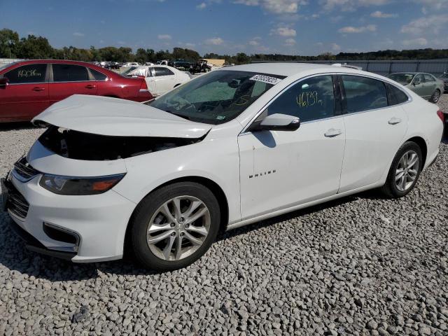 Photo 2 from auction – 2017 CHEVROLET MALIBU LT with VIN 1G1ZE5ST9HF249251