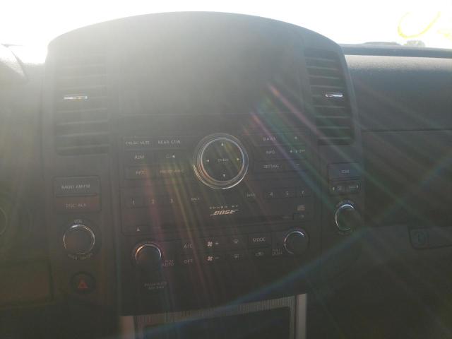Photo 9 from auction – 2011 NISSAN PATHFINDER with VIN 5N1AR1NN6BC619977
