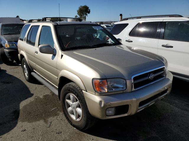 NISSAN PATHFINDER 2001 with VIN JN8DR09Y41W580792 - Photo from auction