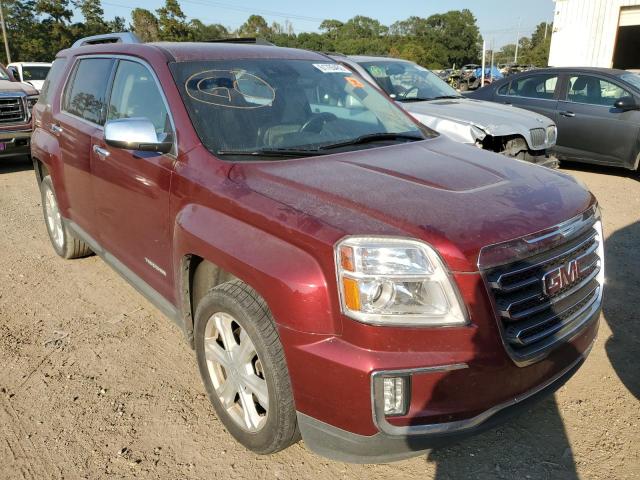 GMC TERRAIN SL 2016 with VIN 2GKALPEKXG6207449 - Photo from auction