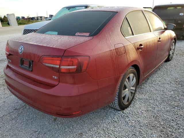 Photo 4 from auction – 2017 VOLKSWAGEN JETTA S with VIN 3VW167AJ3HM275046