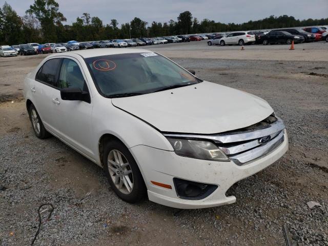 FORD FUSION S 2011 with VIN 3FAHP0GA3BR239743 - Photo from auction