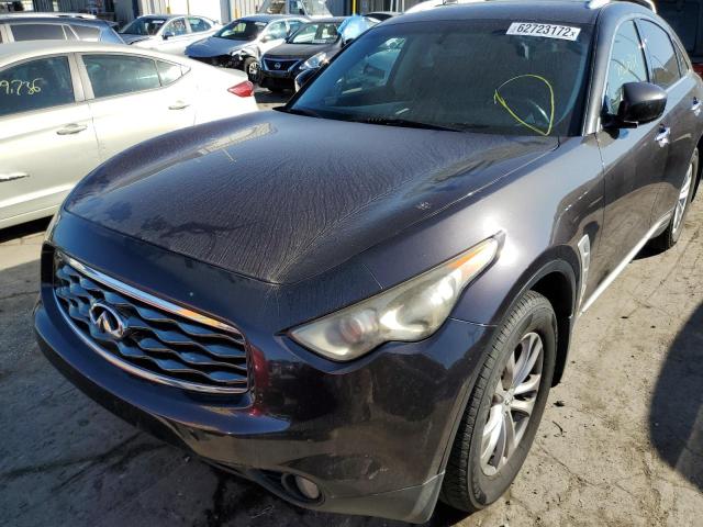 Photo 9 from auction – 2010 INFINITI FX35 with VIN JN8AS1MW8AM852727
