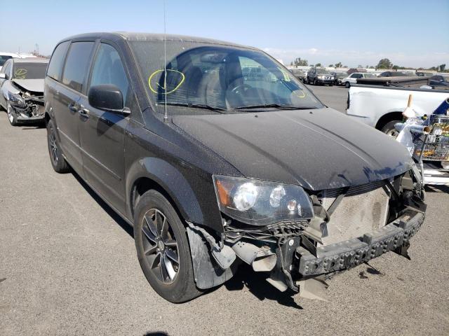 DODGE GRAND CARA 2015 with VIN 2C4RDGBG5FR625913 - Photo from auction