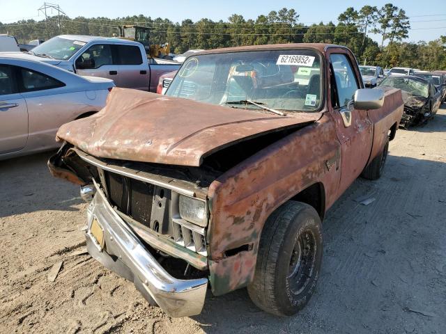 Photo 2 from auction – 1982 CHEVROLET C10 with VIN 1GCCC14H8CF382421