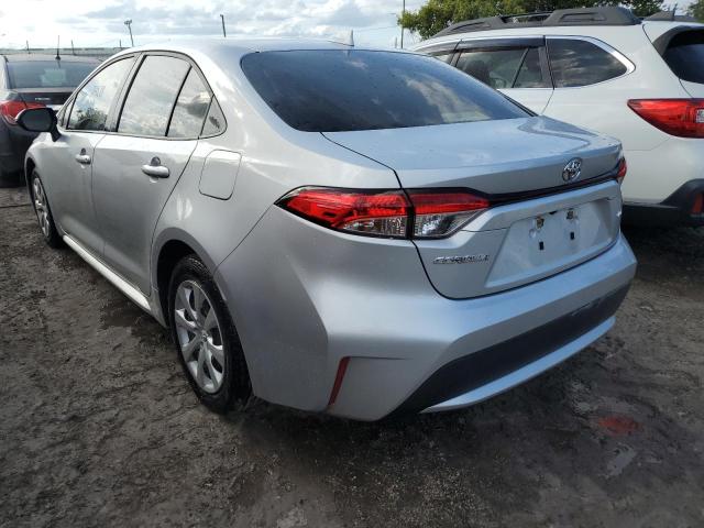 Photo 3 from auction – 2021 TOYOTA COROLLA LE with VIN JTDEPMAEXMJ181546