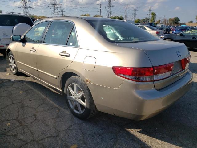 Photo 2 from auction – 2003 HONDA ACCORD EX with VIN 1HGCM66593A101917