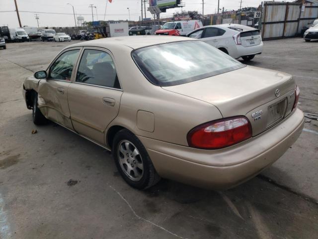 Photo 3 from auction – 2000 MAZDA 626 ES with VIN 1YVGF22C9Y5149452