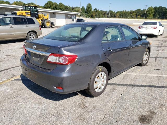 Photo 4 from auction – 2013 TOYOTA COROLLA BA with VIN JTDBU4EE5DJ119767
