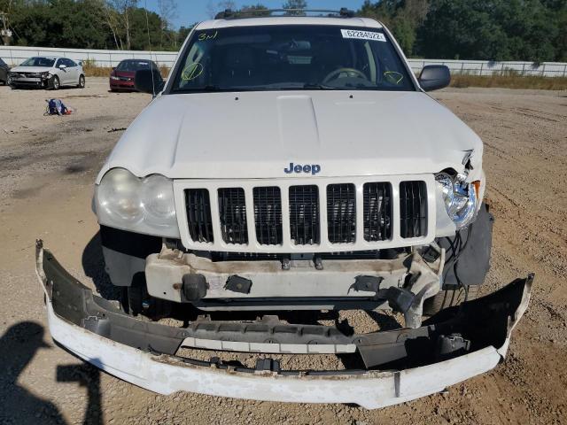 Photo 9 from auction – 2005 JEEP GRAND CHER with VIN 1J4GS48K75C570308
