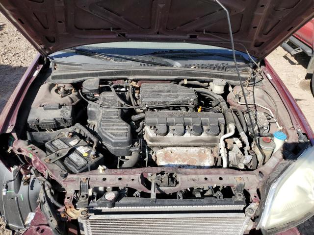 Photo 7 from auction – 2002 HONDA CIVIC EX with VIN 2HGES267X2H555232