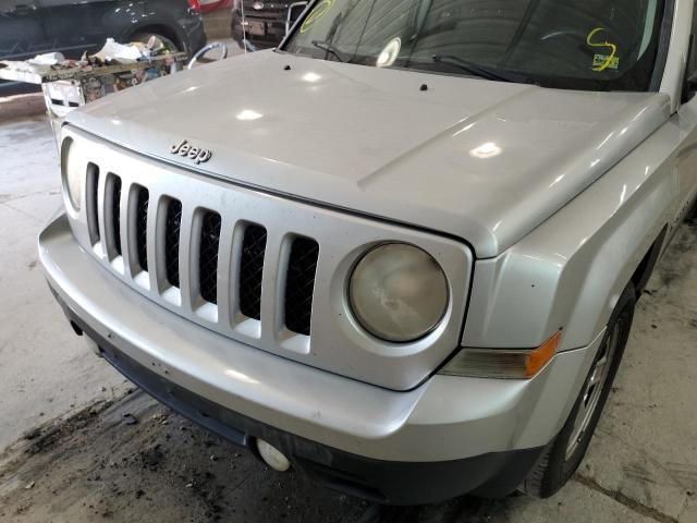 Photo 9 from auction – 2012 JEEP PATRIOT SP with VIN 1C4NJPBA3CD594520