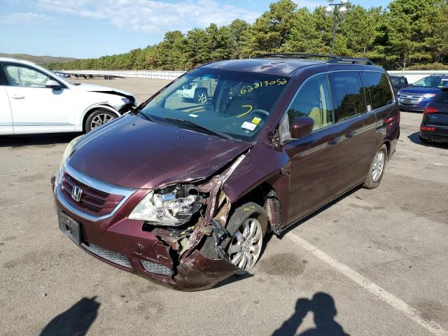Photo 2 from auction – 2008 HONDA ODYSSEY EX with VIN 5FNRL38458B105816