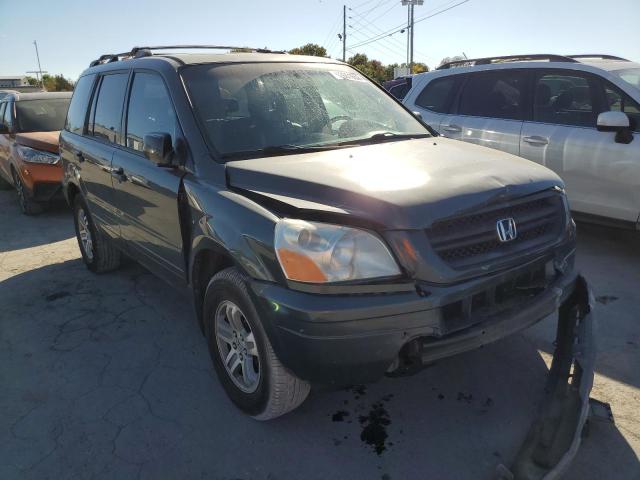 Photo 9 from auction – 2005 HONDA PILOT EXL with VIN 2HKYF18685H563131