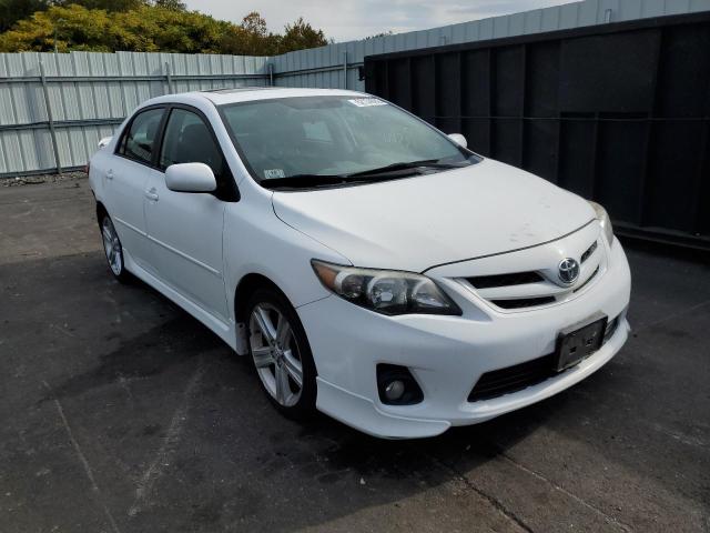 TOYOTA COROLLA BA 2013 with VIN 2T1BU4EEXDC076331 - Photo from auction